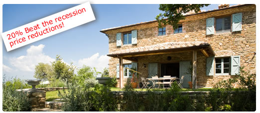 villa name here, tuscany 